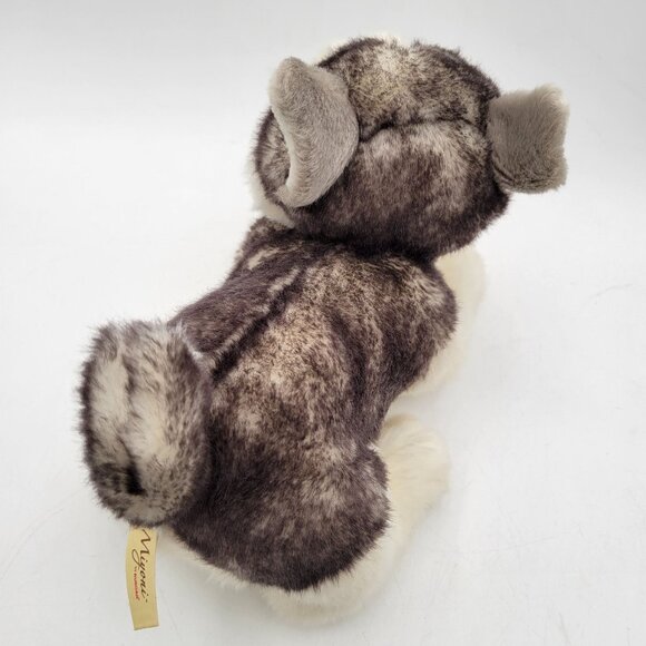 Aurora Miyoni Siberian Husky Puppy Dog Realistic 8" Plush Stuffed Animal - Picture 5 of 8